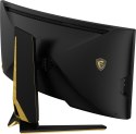 MSI MEG 342C QD-OLED monitor komputerowy 86,8 cm (34.2") 3440 x 1440 px UltraWide Quad HD QDOLED Czarny