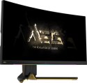 MSI MEG 342C QD-OLED monitor komputerowy 86,8 cm (34.2") 3440 x 1440 px UltraWide Quad HD QDOLED Czarny