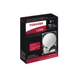 Toshiba L200 dysk twardy 2 TB 5400 RPM 128 MB 2.5