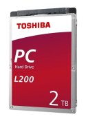 Toshiba L200 dysk twardy 2 TB 5400 RPM 128 MB 2.5" Serial ATA III