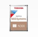 Toshiba N300 NAS dysk twardy 6 TB 7200 RPM 256 MB 3.5" Serial ATA III