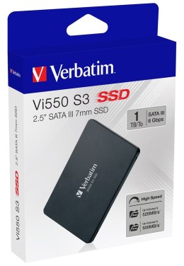 VERBATIM DYSK SSD VI550 S3 1TB 2.5