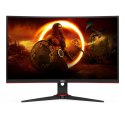 AOC G2 C27G2E/BK monitor komputerowy 68,6 cm (27") 1920 x 1080 px Czarny, Czerwony