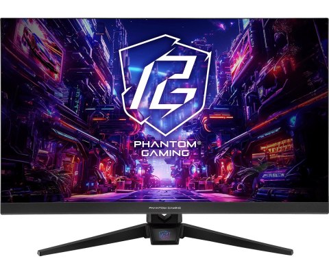 Asrock Phantom Gaming monitor komputerowy 68,6 cm (27") 1920 x 1080 px Full HD Czarny