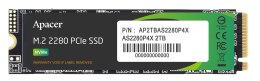 Dysk SSD Apacer AS2280P4X 2TB M.2 PCIe NVMe Gen3 x4 2280 (2100/1700 MB/s)