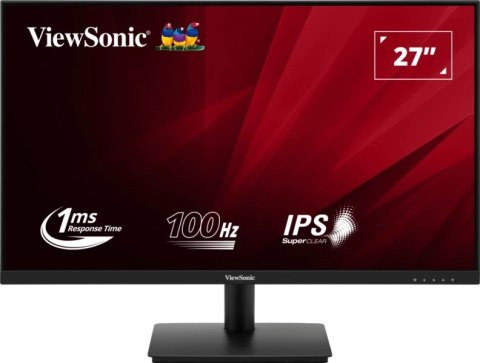 Viewsonic VA270-H monitor komputerowy 68,6 cm (27") 1920 x 1080 px Full HD LED Czarny