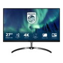 Monitor Philips 276E8VJSB/00 (27"; IPS; 4K 3840x2160; 2 x HDMI 2.0, DisplayPort; kolor czarny)