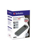 Verbatim 53656 Zewnętrzny dysk SSD 512 GB USB Type-C 3.2 Gen 1 (3.1 Gen 1) Szary