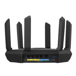 ASUS RT-AXE7800 router bezprzewodowy Trójpasmowy (2,4 GHz / 5 GHz / 6 GHz) Czarny