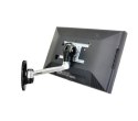 Ergotron LX HD WALLMOUNT SWING ARM POL/42IN 22.7KG MIS-D/E/F 5Y WARRANT