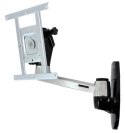 Ergotron LX HD WALLMOUNT SWING ARM POL/42IN 22.7KG MIS-D/E/F 5Y WARRANT