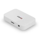 Lindy 43143 huby i koncentratory USB 3.2 Gen 1 (3.1 Gen 1) Type-A 5000 Mbit/s Biały