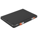 Logitech Slim Folio QWERTZ Niemiecki Bluetooth Grafitowy