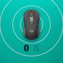 Logitech Signature M650 for Business myszka Biuro Po prawej stronie RF Wireless + Bluetooth Optyczny 4000 DPI