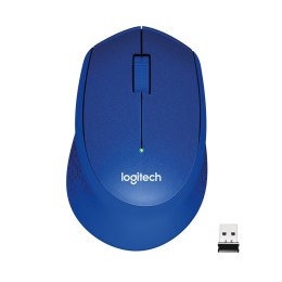 Mysz Logitech M330 910-004910 (optyczna; 1000 DPI; kolor niebieski)