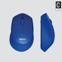 Mysz Logitech M330 910-004910 (optyczna; 1000 DPI; kolor niebieski)