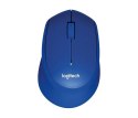 Mysz Logitech M330 910-004910 (optyczna; 1000 DPI; kolor niebieski)