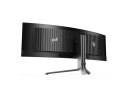 Monitor AOC LED 49" Agon Pro PD49 Porsche Design 124,5cm 5120x1440px DQHD QDOLED Czarny