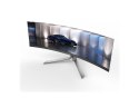 Monitor AOC LED 49" Agon Pro PD49 Porsche Design 124,5cm 5120x1440px DQHD QDOLED Czarny