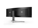 Monitor AOC LED 49" Agon Pro PD49 Porsche Design 124,5cm 5120x1440px DQHD QDOLED Czarny