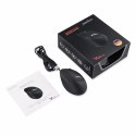 Perixx PERIMICE-519 myszka Gaming Po prawej stronie USB Typu-A Optyczny 1600 DPI