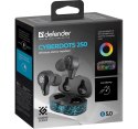 SŁUCHAWKI DEFENDER BLUETOOTH CYBERDOTS 250 GAMING CZARNE