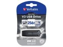 Verbatim V3 pamięć USB 256 GB USB Typu-A 3.2 Gen 1 (3.1 Gen 1) Czarny