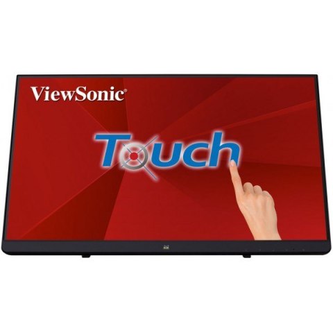 Viewsonic TD2230 monitor komputerowy 54,6 cm (21.5") 1920 x 1080 px Full HD LCD Ekran dotykowy Przeznaczony dla wielu użytkownik