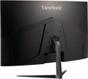 Viewsonic VX Series VX3218C-2K monitor komputerowy 81,3 cm (32") 2560 x 1440 px Quad HD LED Czarny