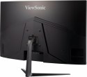 Viewsonic VX Series VX3218C-2K monitor komputerowy 81,3 cm (32") 2560 x 1440 px Quad HD LED Czarny