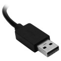 StarTech.com HB30A3A1CFB huby i koncentratory USB 3.2 Gen 1 (3.1 Gen 1) Type-A 5000 Mbit/s Czarny