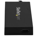 StarTech.com HB30A3A1CFB huby i koncentratory USB 3.2 Gen 1 (3.1 Gen 1) Type-A 5000 Mbit/s Czarny