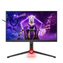 AOC AG274QXM monitor komputerowy 68,6 cm (27") 2560 x 1440 px Quad HD LED Czarny, Czerwony