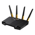 ASUS TUF Gaming AX3000 V2 router bezprzewodowy Gigabit Ethernet Dual-band (2.4 GHz/5 GHz) Czarny, Pomarańczowy