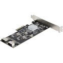 StarTech.com 8P6G-PCIE-SATA-CARD adapter Wewnętrzny Mini-SAS