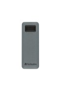 Verbatim 53656 Zewnętrzny dysk SSD 512 GB USB Type-C 3.2 Gen 1 (3.1 Gen 1) Szary