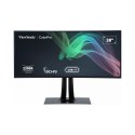 Viewsonic VP3881A monitor komputerowy 96,5 cm (38") 3840 x 1600 px Quad HD+ LED Czarny