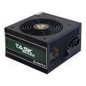 Chieftec Task TPS-500S moduł zasilaczy 500 W 24-pin ATX ATX Czarny