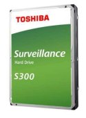 Toshiba S300 Surveillance dysk twardy 6 TB 7200 RPM 256 MB 3.5" Serial ATA III