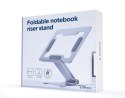 Gembird NBS-D1-03 stojak na laptop Podstawka na notebooka Srebrny 39,6 cm (15.6")