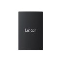 Lexar LSL500X512G-RNBNG Zewnętrzny dysk SSD 512 GB USB Type-C USB 3.2 Gen 2x2 Czarny