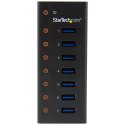 StarTech.com ST7300U3M huby i koncentratory USB 3.2 Gen 1 (3.1 Gen 1) Type-B 5000 Mbit/s Czarny