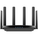 Cudy P5 router bezprzewodowy Gigabit Ethernet Dual-band (2.4 GHz/5 GHz) 5G Czarny