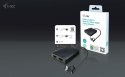 I-tec CADUAL4KHDMI adapter kablowy 0,27 m USB Type-A/USB Type-C 2 x HDMI Czarny