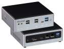 MUXLAB MINI PC-1 MUXMEET, I5-8250U, W10, 8GB DIMM DDR4, 128GB SSD (500823)