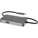 StarTech.com DKT30CHVPD2 stacja dokująca USB 3.2 Gen 1 (3.1 Gen 1) Type-C Czarny, Szary