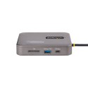 StarTech.com 102B-USBC-MULTIPORT stacja dokująca Przewodowa USB 3.2 Gen 2 (3.1 Gen 2) Type-C Szary