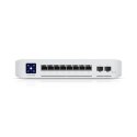 Ubiquiti UniFi Enterprise 8 PoE Zarządzany L3 2.5G Ethernet (100/1000/2500) Obsługa PoE Stal nierdzewna