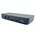 I-TEC USB 3.0/USB-C/TB 3X LCD/3X VIDEO DOCKING STATION PD 65W