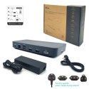 I-TEC USB 3.0/USB-C/TB 3X LCD/3X VIDEO DOCKING STATION PD 65W